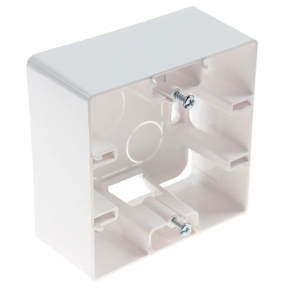 Cadru aparent Legrand Niloe 397861, 1 post, alb, pentru priza/intrerupator Cadru aparent Legrand Niloe 397861, 1 post, alb, pentru priza/intrerupator