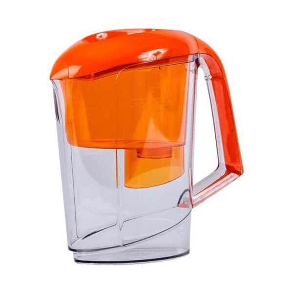 Cană filtrantă Geyser Vega 3 l, portocaliu, cu cartuș inclus