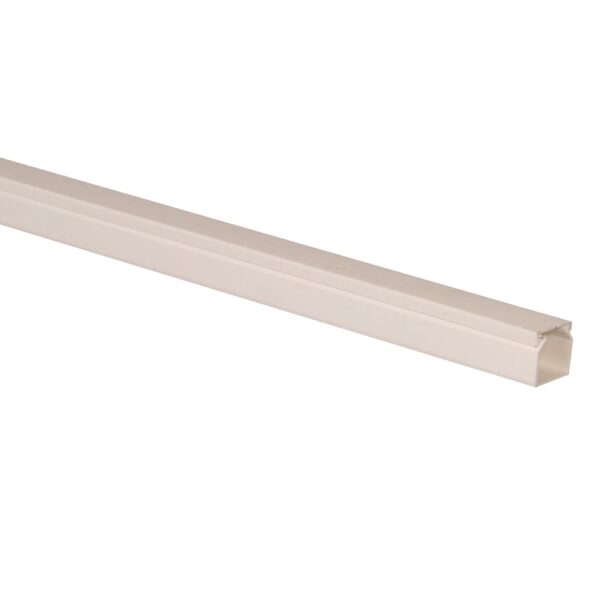 Canal cablu 16 x 16 mm, 2 m, alb, PVC ignifugat, pret pe metru