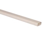 Canal cablu 20 x 10 mm, 2 m, alb, PVC ignifugat, pret pe metru