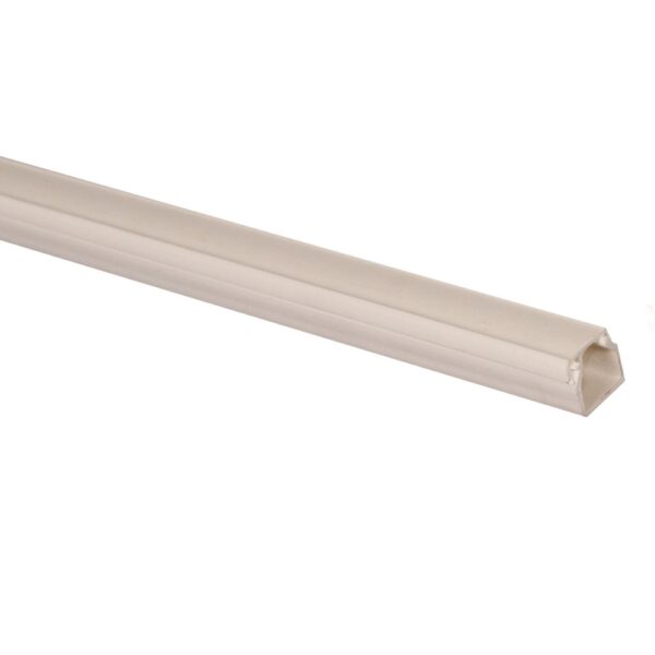 Canal cablu cu adeviz 12 x 12 mm, PVC, pret pe metru