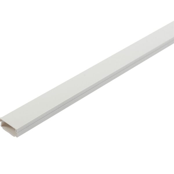 Canal cablu cu adeviz 20 x 10 mm, PVC, pret pe metru