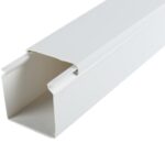 Canal cablu cu adeziv, 2000 x 40 x 40, izolatie PVC, pret pe metru