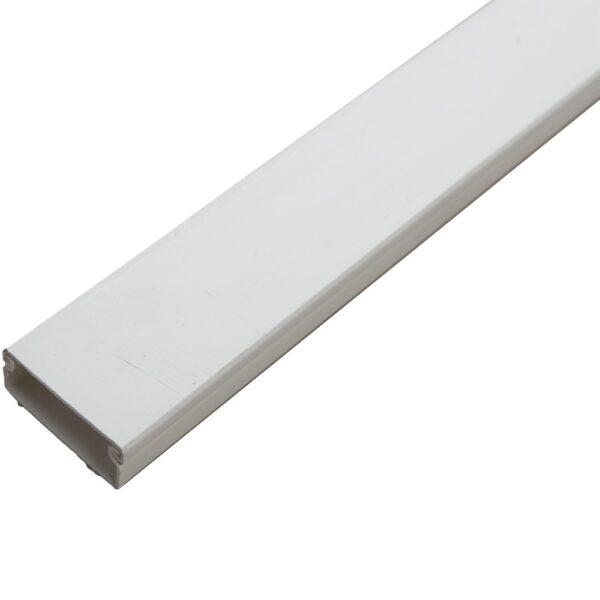 Canal de Cablu 40x16 mm cu adeziv, 2 m, PVC ignifugat, pret pe metru