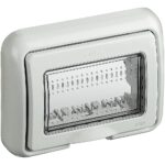 Capac de protecție 3 module Matix Bticino 25603, montaj încastrat, IP55