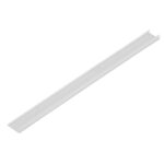 Capac difuzor profil banda LED OLL-11, incolor, transparent, 13.6 x 3000 mm