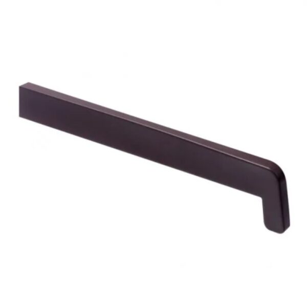 Capac glaf, PVC, maro, 45 x 600 mm