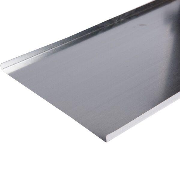 Capac jgheab metalic perforat Metaksan, 300x15x0.8 mm, 3 m