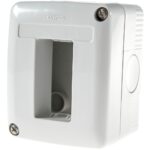 Carcasa Gewiss GW27001, 1 modul, IP40, 66 x 82 x 55 mm