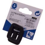 Catarama din plastic, 25 mm, set 2 buc