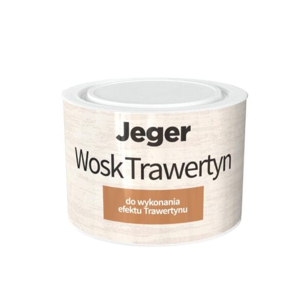 Ceară decorativă pentru aspect de travertin Jeger, 300 ml