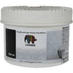 Ceară protectoare Caparol Stucco Decor, transparent, 500 ml