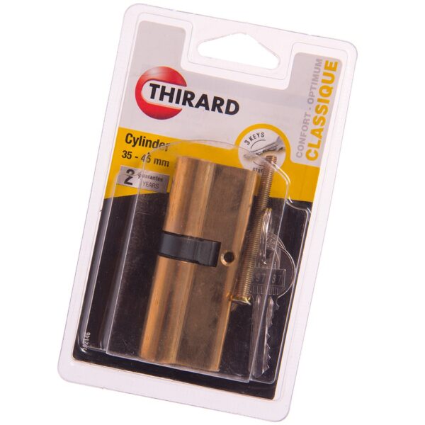 Cilindru SA Series, alama, 35 x 45 mm