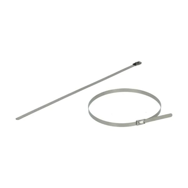 Colier metalic fixare cabluri, 360 x 7,9 mm, 100 bucati