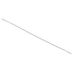 Colier PVC Comtec 2000, 250 x 3.5 mm, alb, 100 bucati/set