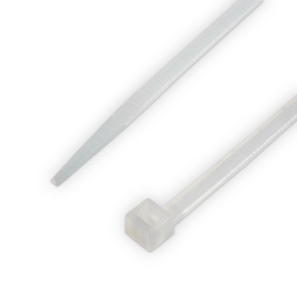 Coliere din plastic, poliamida 66, alb, 780 x 9 mm, 100 bucati Coliere din plastic, poliamida 66, alb, 780 x 9 mm, 100 bucati