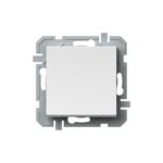 Comutator intermediar cruce Tem Logiq, alb, 10 A x 250 V
