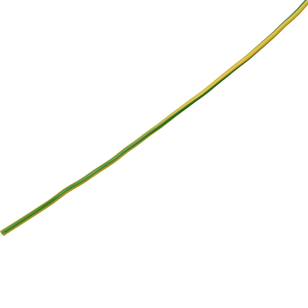 Conductor electric MYF H07V-K, izolatie PVC, 1.5 mmp, 1500 m, verde-galben, pret pe metru Conductor electric MYF H07V-K, izolatie PVC, 1.5 mmp, 1500 m, verde-galben, pret pe metru