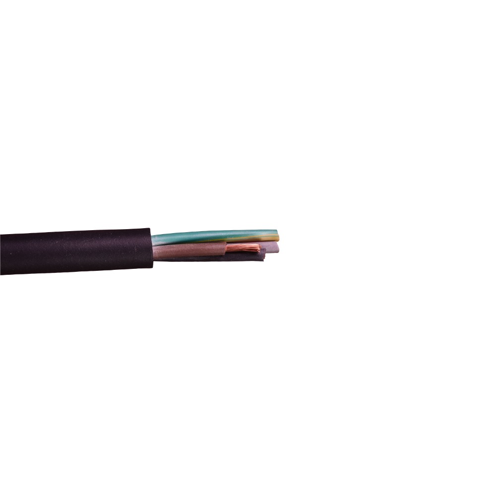 Conductor Flexibil MCCG H07RN-F, 4 x 1.5 mm2, izolatie cauciuc EPDM, negru, cupru, 200 m, pret pe metru Conductor Flexibil MCCG H07RN-F, 4 x 1.5 mm2, izolatie cauciuc EPDM, negru, cupru, 200 m, pret pe metru