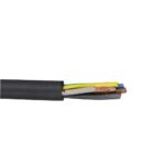 Conductor Flexibil MCCG H07RN-F, 5 x 1.5 mm2, izolatie cauciuc EPDM, negru, cupru, 200 m, pret pe metru