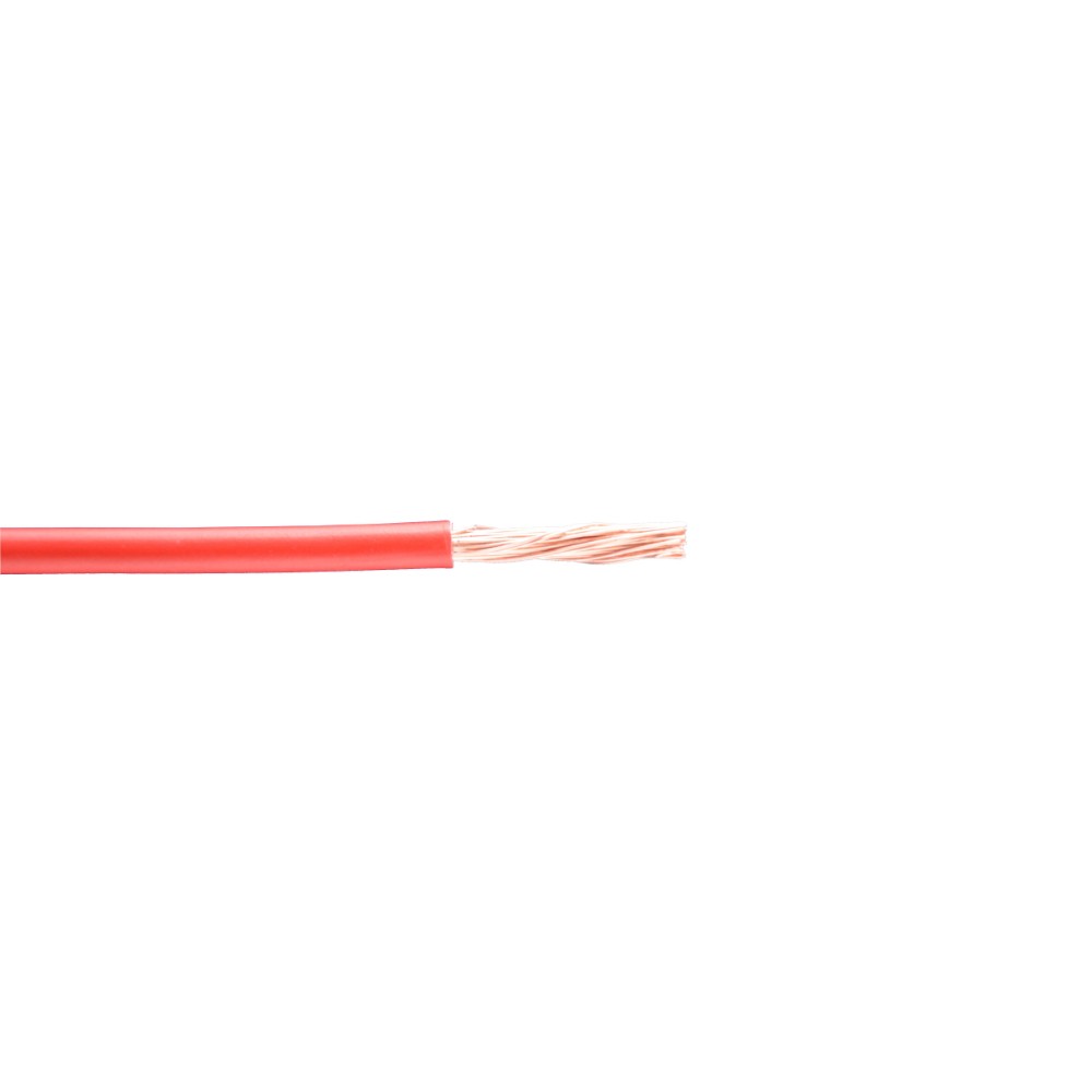 Conductor Flexibil MYF H07V-K, 1 x 4 mm2, izolatie PVC, rosu, cupru, 250 m, pret pe metru Conductor Flexibil MYF H07V-K, 1 x 4 mm2, izolatie PVC, rosu, cupru, 250 m, pret pe metru
