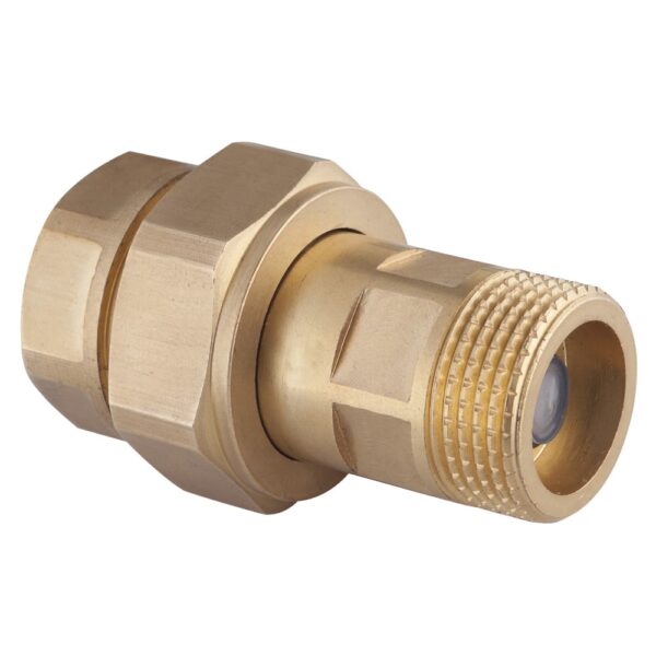 Conector rapid Ferro SN01 pentru vas de expansiune, alamă, 3/4"