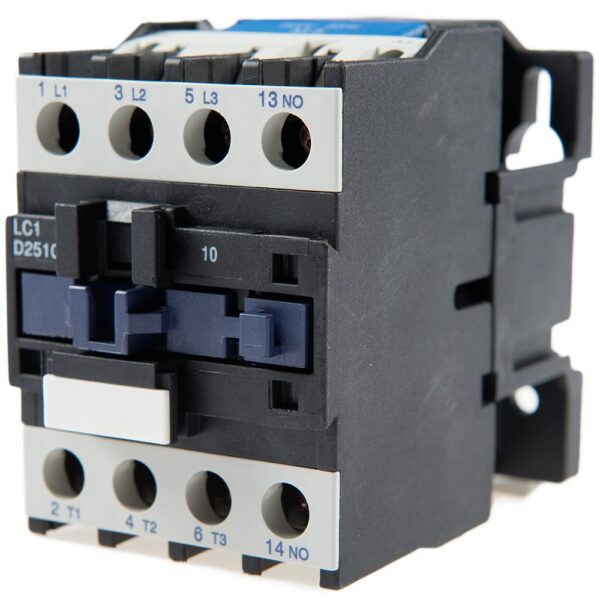 Contactor de forta tip D – LC1-D25 Comtec Ritoni, 25 A