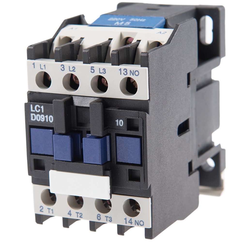 Contactor de forta tip D – LC1-D9 Comtec Ritoni, 9 A Contactor de forta tip D – LC1-D9 Comtec Ritoni, 9 A