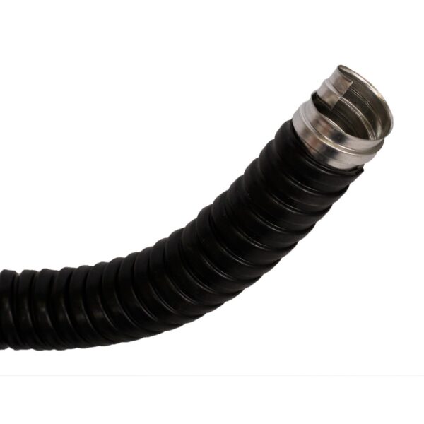 Copex metalic spiralat cu izolatie PVC, D 26 mm, 320N, rola 25 m, pret pe metru
