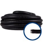 Copex metalic spiralat cu izolatie PVC, D 37 mm, 320N, rola 25 m, pret pe metru