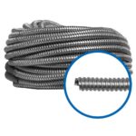 Copex metalic spiralat, D 11 mm, 320N, rola 50 m, pret pe metru