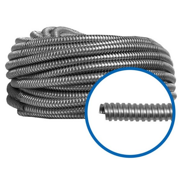 Copex metalic spiralat, D 11 mm, 320N, rola 50 m, pret pe metru