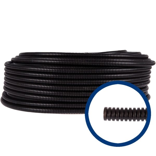 Copex PVC Gewiss DX15016R, D 16 mm, 750N, rola 100 m, pret pe metru