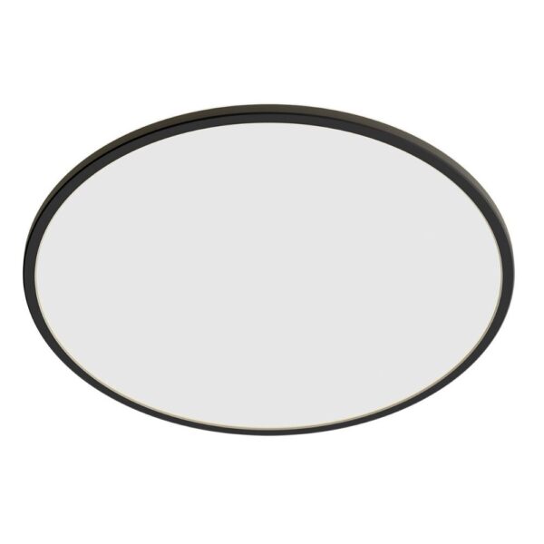 Corp de iluminat exterior Philips SuperSlim, lumina calda (2700K), negru, IP54, 15 W, 25 cm