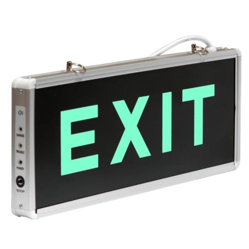 Corp de iluminat LED Exit Comtec, 1 x LED, 1 W, IP20, 147 x 357 x 24 mm Corp de iluminat LED Exit Comtec, 1 x LED, 1 W, IP20, 147 x 357 x 24 mm