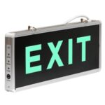 Corp de iluminat LED Exit Comtec, 1 x LED, 1 W, IP20, 147 x 357 x 24 mm
