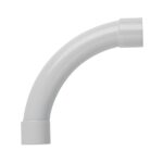 Cot fix Bend 90 Courbi RD20HV, polipropilena, diametru 20 mm, gri