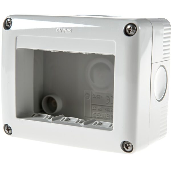 Cutie montaj aparent Gewiss GW27003, IP40, 99 x 82 x 55 mm
