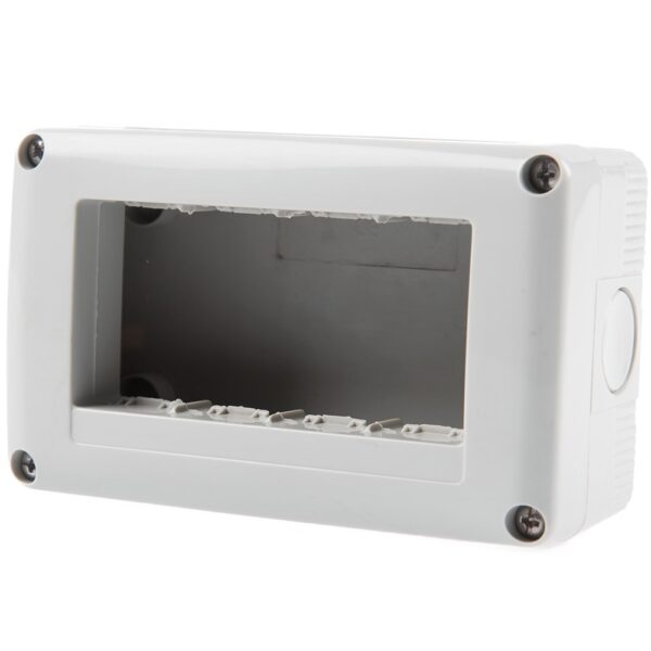 Cutie montaj aparent Stil 5114, Comtec 2000, IP40, 4 M