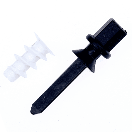Diblu autofiletant pentru gips-carton cu antrenor, 16 buc