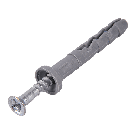 Diblu cu surub Norgips System, 6 x 40 mm, 200 buc/cut