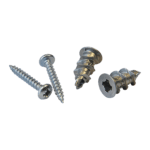 Diblu MJP cu surub pentru gips-carton, 25 mm, 4,5 x 30 mm