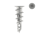 Diblu rapid Mungo, pentru gips-carton si BCA, zinc, L 39 mm, 10 buc