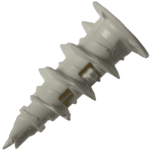 Diblu rapid pentru gips-carton, nylon, L 32 mm