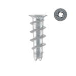 Diblu rapid pentru gips-carton si BCA, zinc, 13 x 34 mm