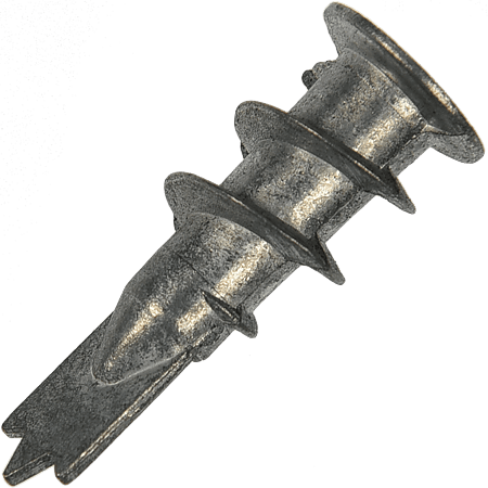 Diblu rapid, pentru gips-carton si BCA, zinc, tip W, 13 x 34 mm, 10 buc