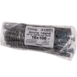 Diblu rapid Y cu surub, 10 x 100 mm, 20 buc/punga, pentru gips-carton