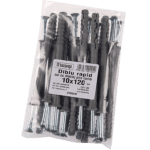 Diblu rapid Y cu surub, 10 x 120 mm, 20 buc/punga, pentru gips-carton