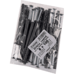Diblu rapid Y cu surub, 8 x 100 mm, 25 buc/punga, pentru gips-carton