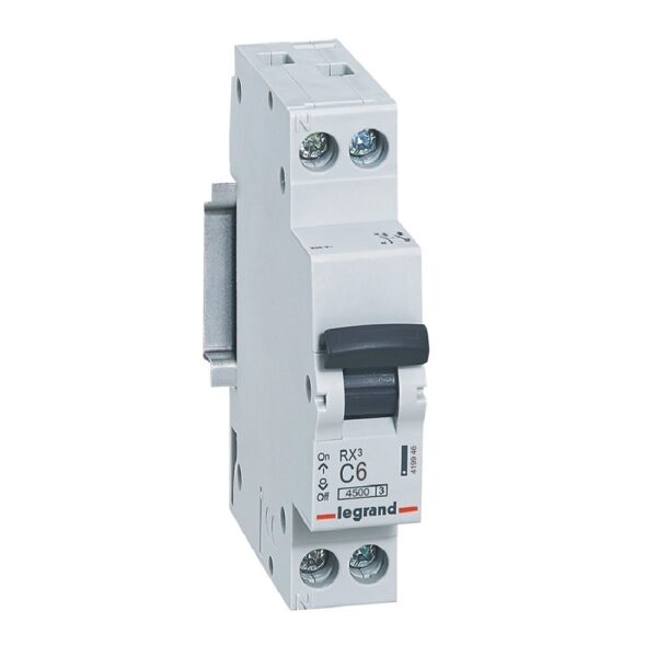 Disjunctor 1P+N RX3 4500 Legrand 419946